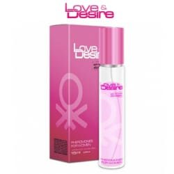 SHS Parfum cu feromoni Love & Desire pentru femei 15 ml