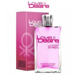 SHS Parfum cu feromoni Love & Desire pentru femei 50 ml