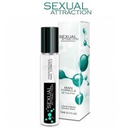 SHS Parfum cu feromoni - Sexual Attraction pentru bărbați 15 ml