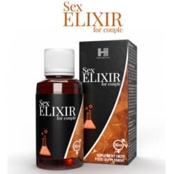 SHS Picături afrodisiace - Sex Elixir for couplepentru creșterea dorinței sexuale in cuplu 30 ml