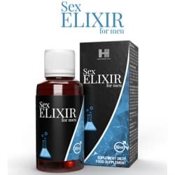 SHS Picături afrodisiace - Sex Elixir for men pentru creșterea libidoului bărbaților 30 ml
