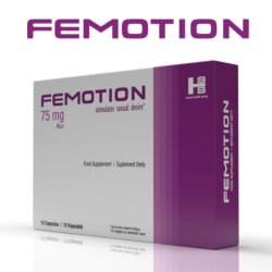 SHS Supliment alimentar - Femotion pentru creșterea libidoului femeilor 10 buc