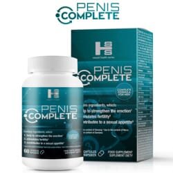 SHS Supliment alimentar - Penis Complete pentru îmbunătățirea potenței bărbaților 60 buc
