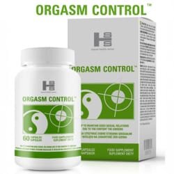 SHS Supliment alimentar pentru bărbați - Orgasm Control pentru întârzierea ejaculării 60 buc