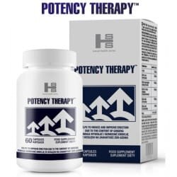 SHS Supliment alimentar pentru bărbați - Potency therapy pentru îmbunătățirea potenței 60 buc