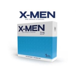 SHS Supliment alimentar pentru bărbați - X-men pentru stimularea erecției și îmbunătățirea potenței 1 buc