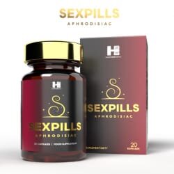 SHS Supliment alimentar - Sex Pills pentru creșterea libidoului ambilor parteneri 20 buc