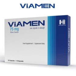 SHS Supliment alimentar - Viamen pentru stimularea erecției și îmbunătățirea potenței 10 buc