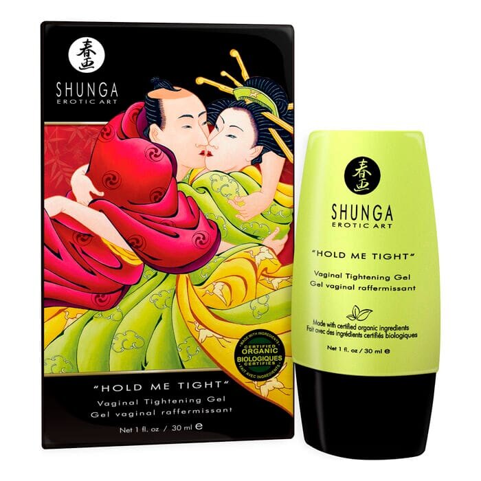 SHUNGA Gel vaginal – Hold Me Tight pentru strâmtarea și tonifierea zonei intime 30 ml