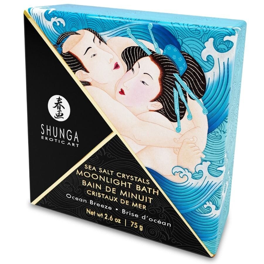 SHUNGA Sare de baie – Oceania parfumată pentru relaxare și stimulare senzuală 75 g