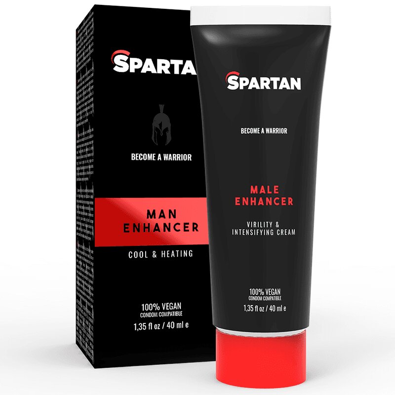 SPARTAN Gel pentru barbati pentru virilitate și intensificarea orgasmului efect cald-rece 40 ml