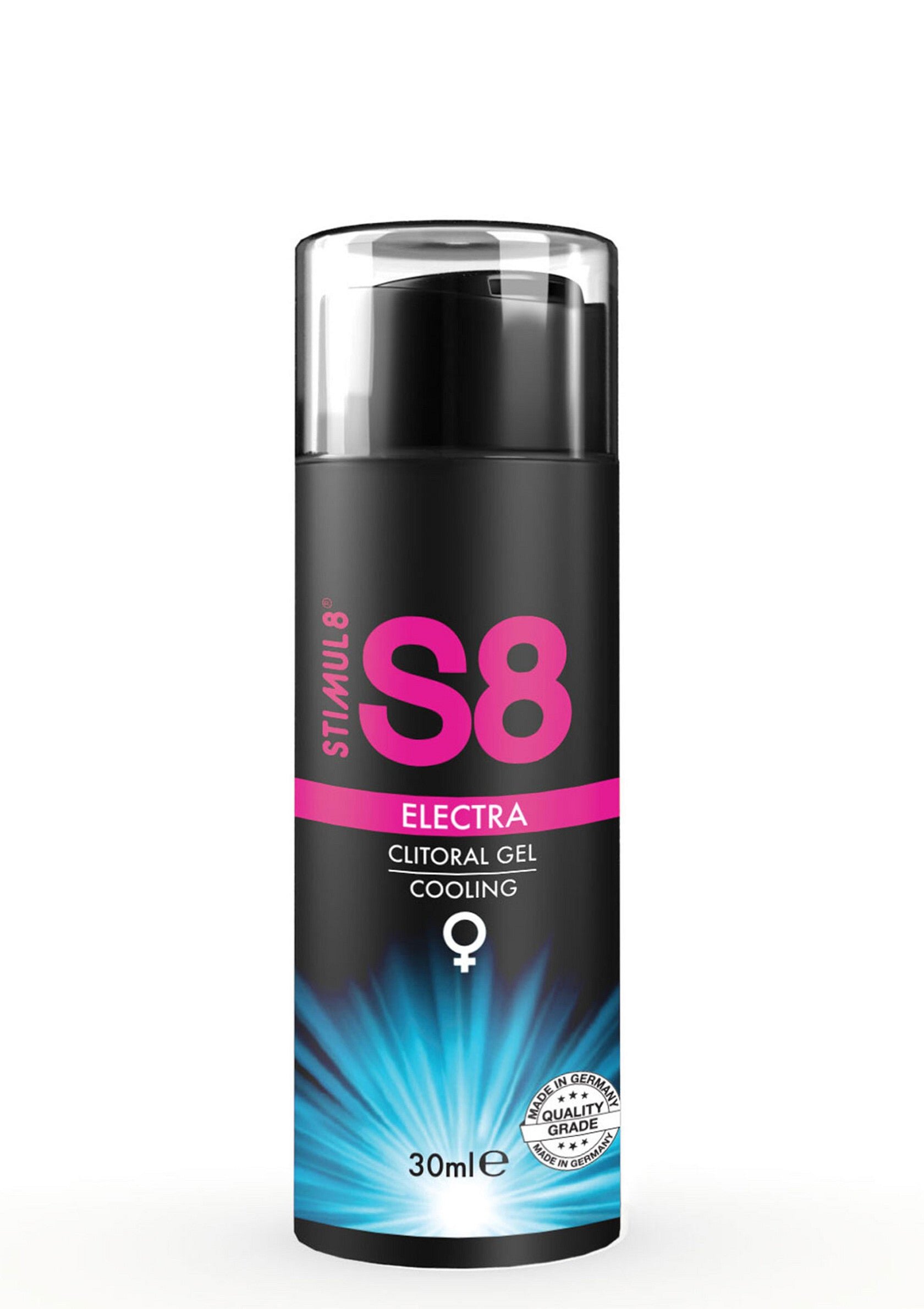 Stimul8 Gel S8 ELECTRA - Clitoral Cooling pentru orgasm intens si stimularea clitorisului efect racoritor 30 ml