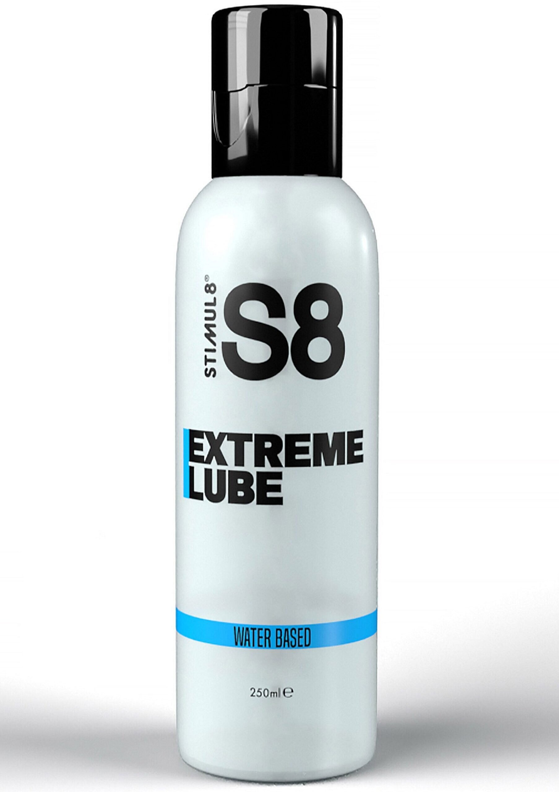 Stimul8 Lubrifiant anal S8 - Extreme Lube pe baza de apa pentru relaxare si desensibilizarea zonei anale 250 ml