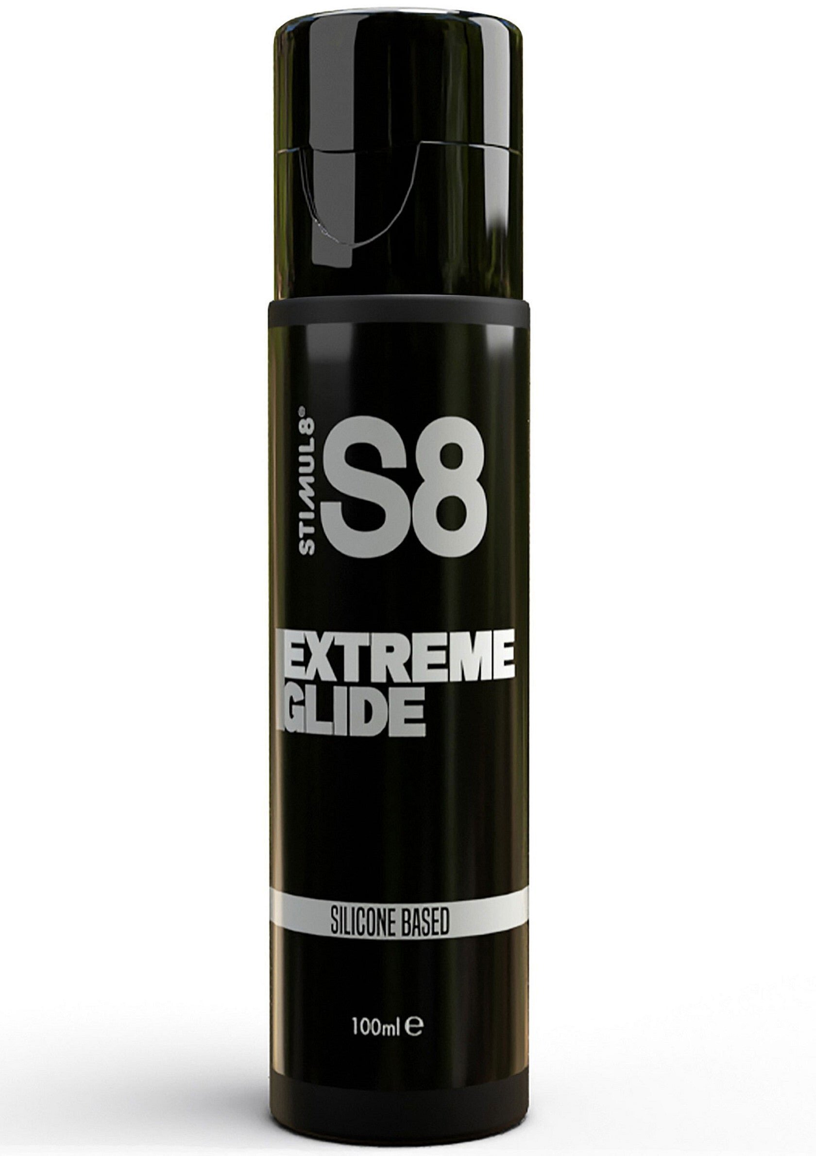 Stimul8 Lubrifiant S8 – Extreme Glide pe baza de silicon alunecare de lungă durată și confort sporit 100 ml