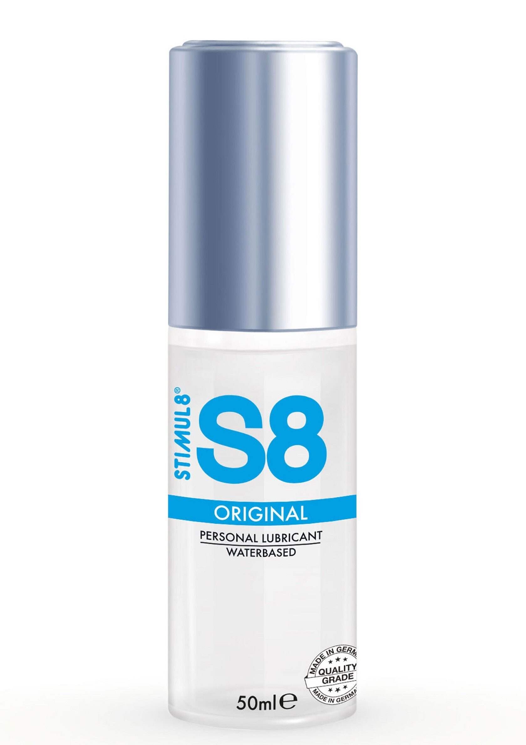 Stimul8 Lubrifiant S8 - Original pe baza de apa cu efect natural 125 ml