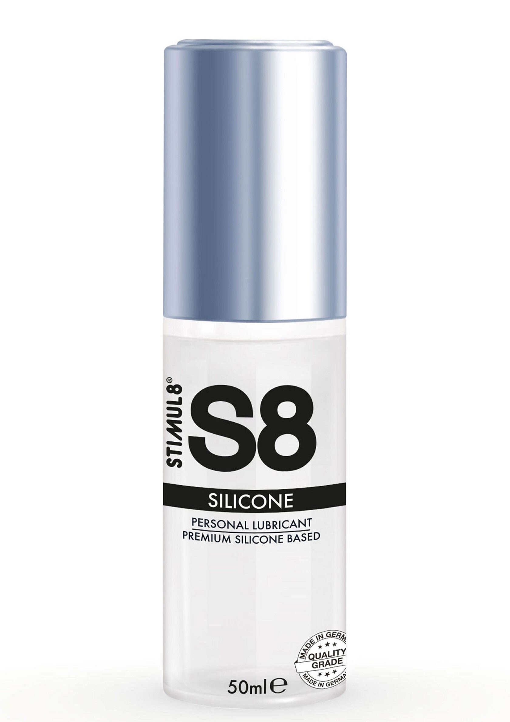 Stimul8 Lubrifiant S8 – Premium Original pe baza de silicon alunecare fină și de durată 50 ml