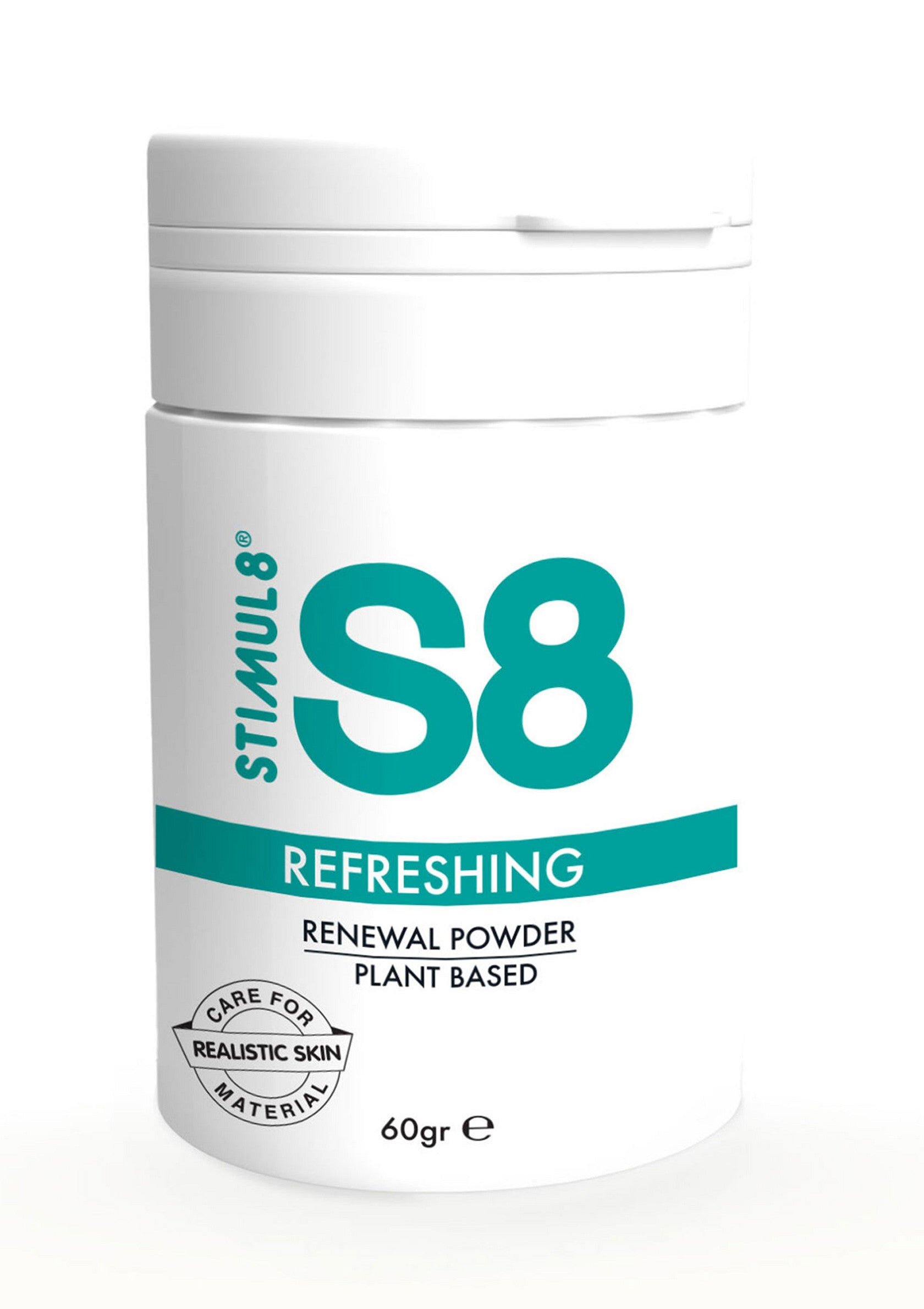 Stimul8 Pudra S8 - Refreshing pentru intretinerea jucariilor sexuale 60 gr