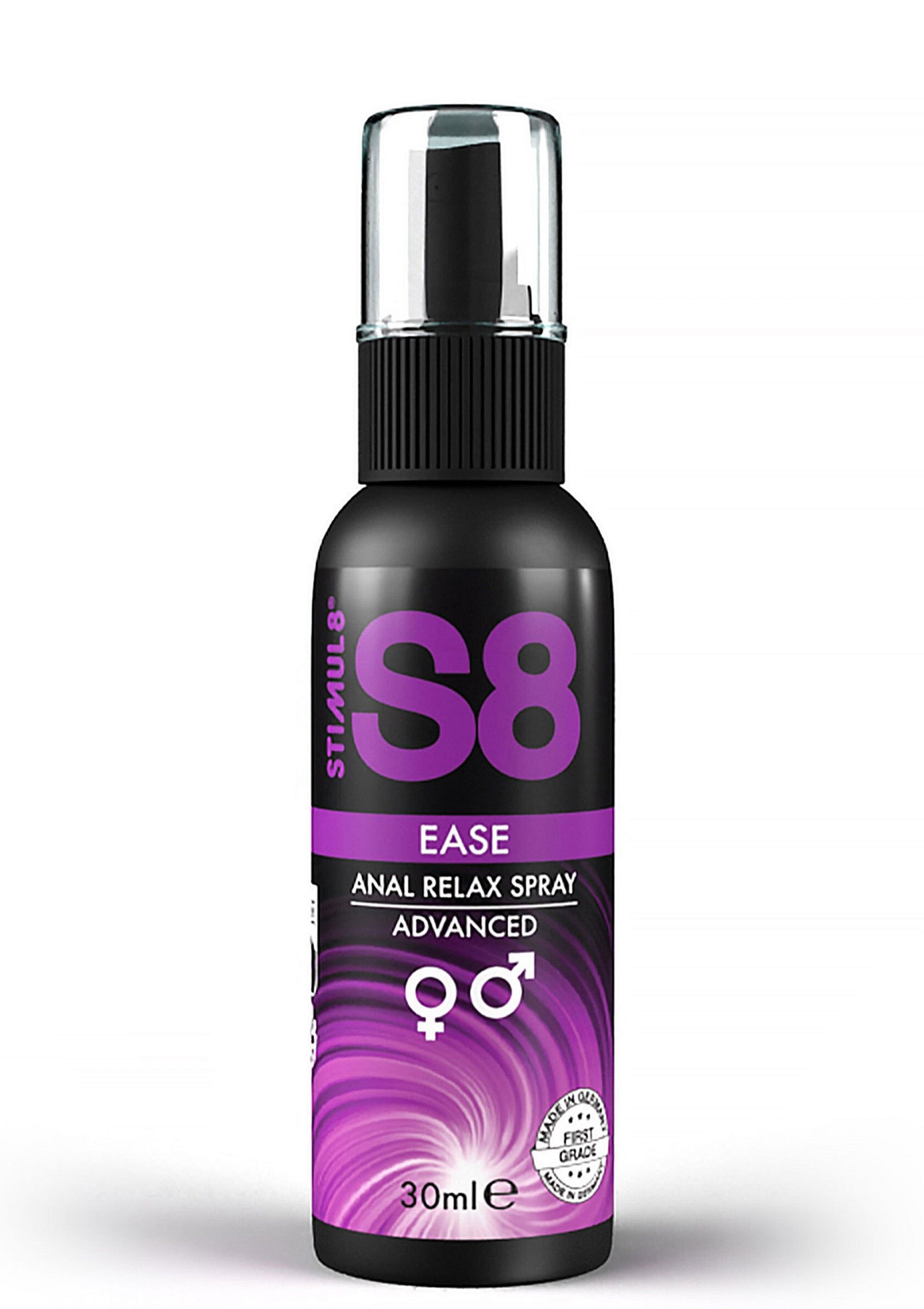 Stimul8 Spray pentru relaxare anală S8 – Ease susține confortul în zona intimă 30 ml