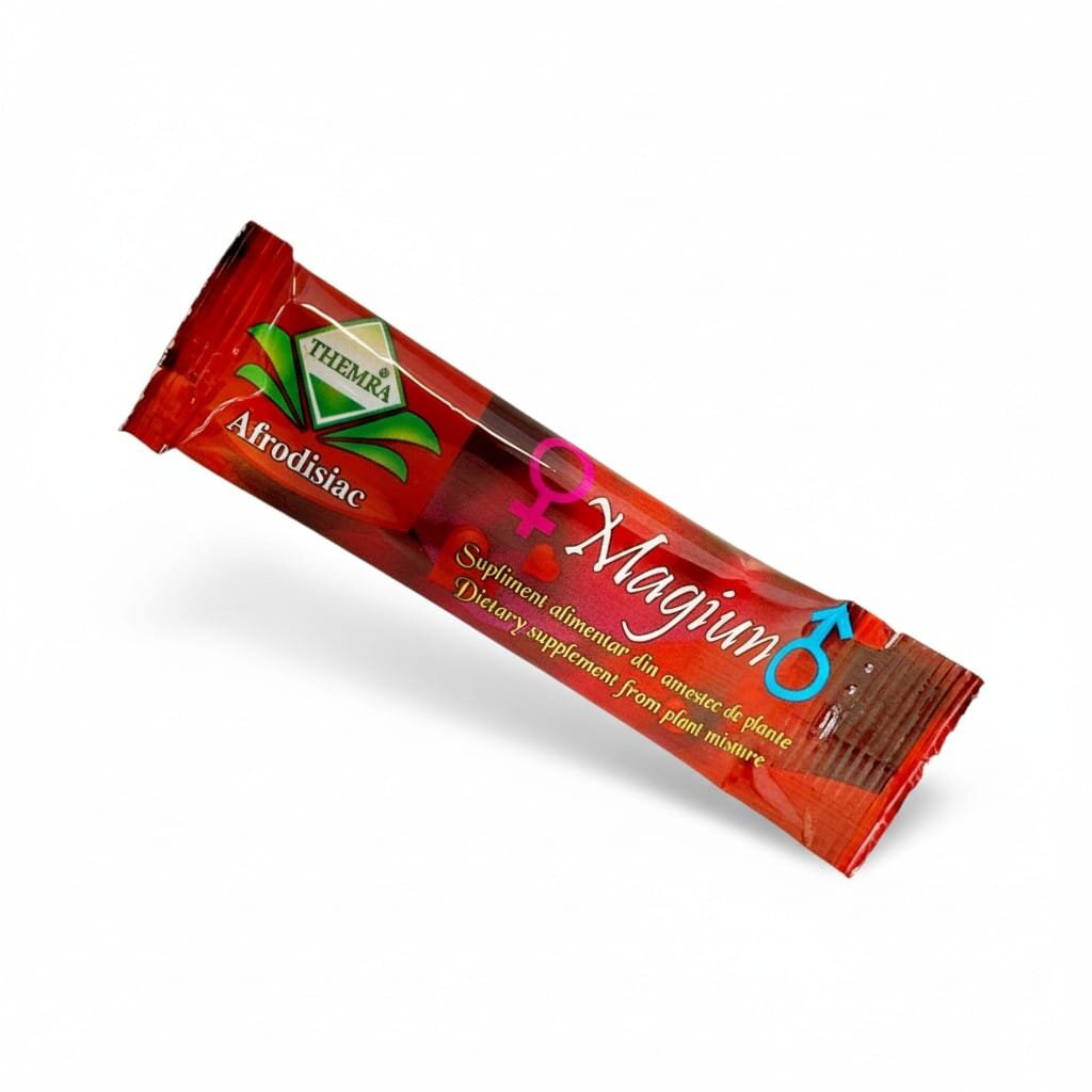 THEMRA Miere afrodisiaca - Magiun pentru imbunatatirea potentei si cresterea libidoului unisex 1 plic x 12 g
