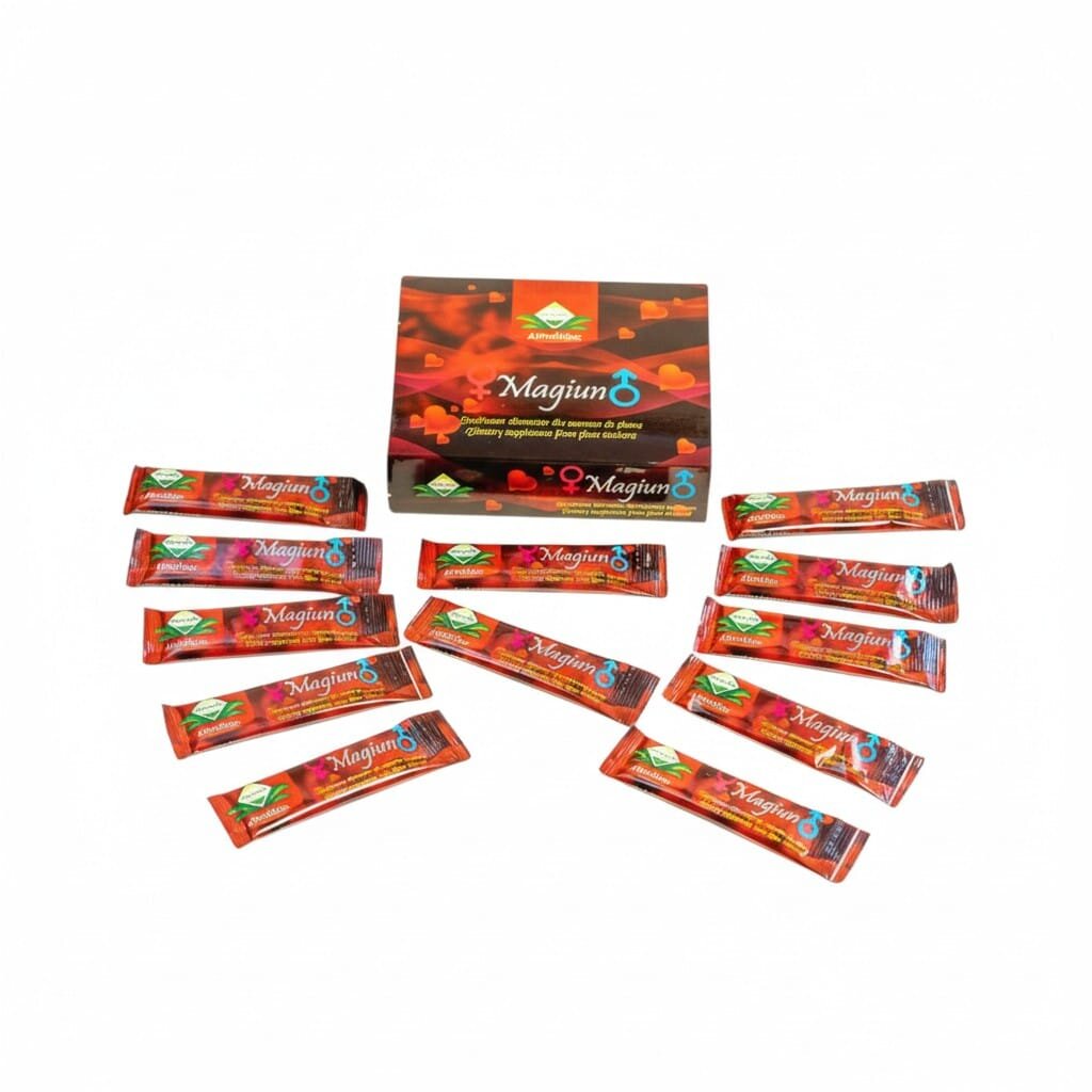 THEMRA Miere afrodisiaca - Magiun pentru imbunatatirea potentei si cresterea libidoului unisex 12 plicuri x 12 g