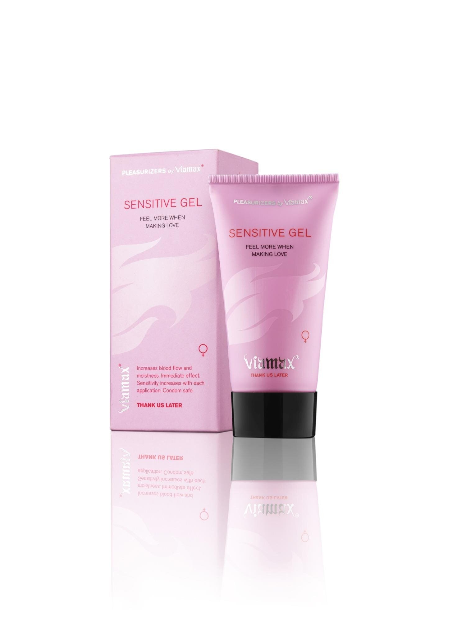 Viamax Gel intim pentru femei – Sensitive Gel stimulare naturală a clitorisului și sensibilitate intensă 50 ml