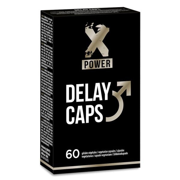 XPOWER Supliment alimentar – Delay Caps pentru întârzierea ejaculării 60 capsule