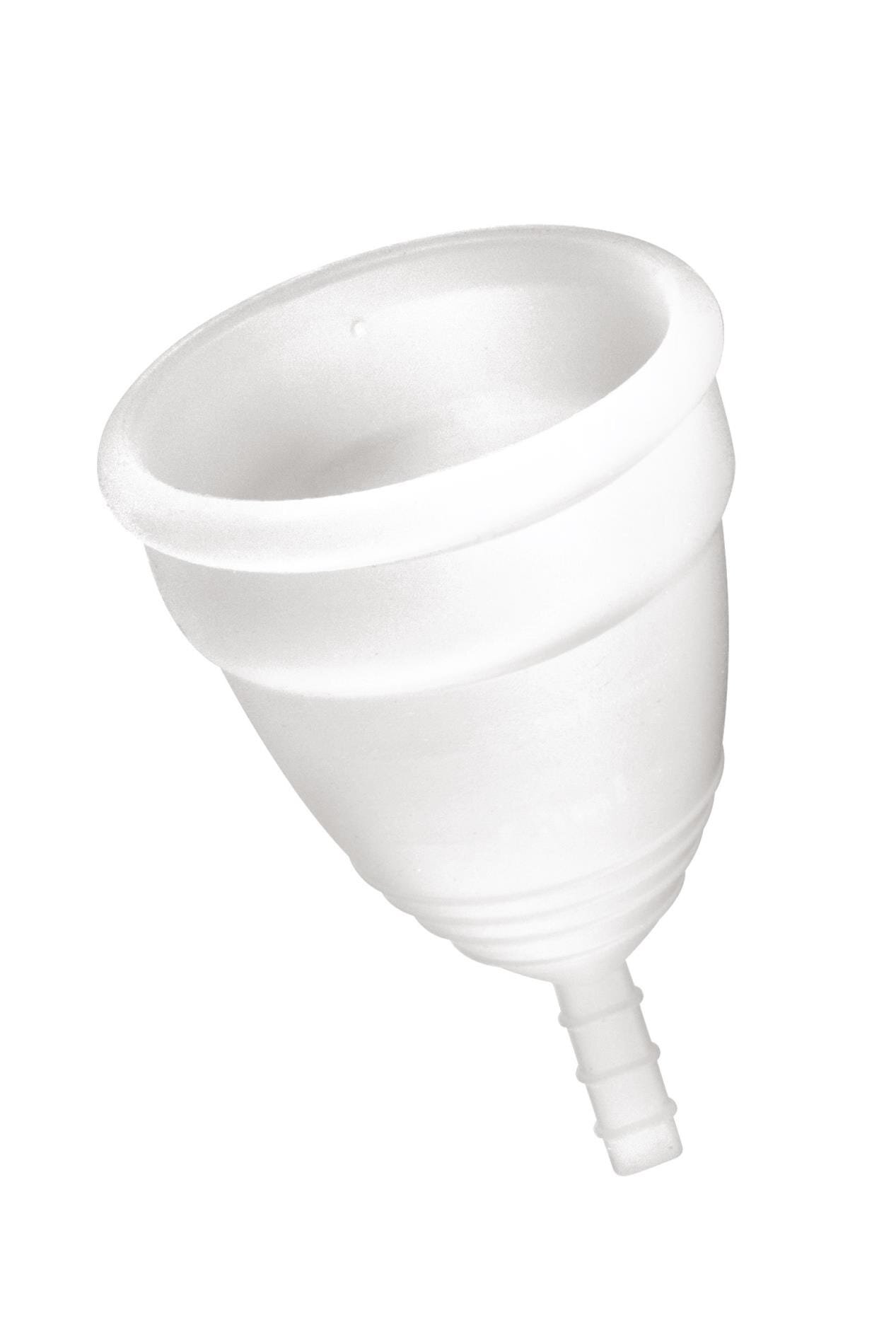 Yoba Cupă menstruală - Nature Santé albă mărime L